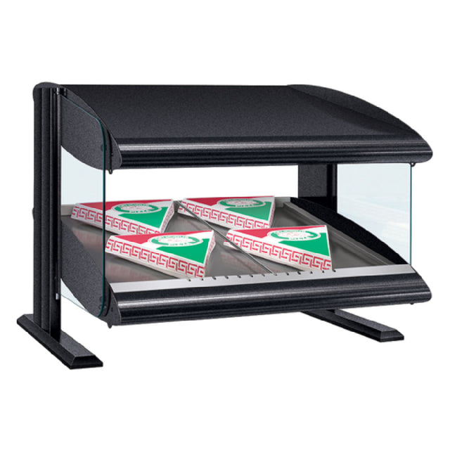 Hatco HXMS-54 Slant Heated Merchandiser With LED Lighting Warmer 54" W Countertop