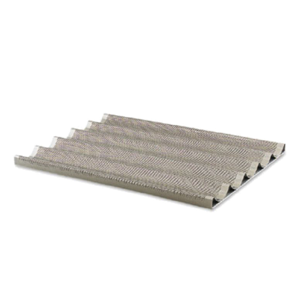 Alegacy Foodservice Products B5015 Baguette Screen (5) Molds 26" X 3" X 1