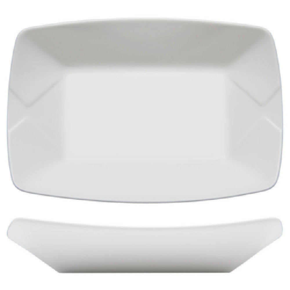 Fortessa 4600.F0000.10 Food Truck Large Boat 8.5x5.75" (22x14.5cm) (1.11 Each Weight) (Per Case = 24 Each)