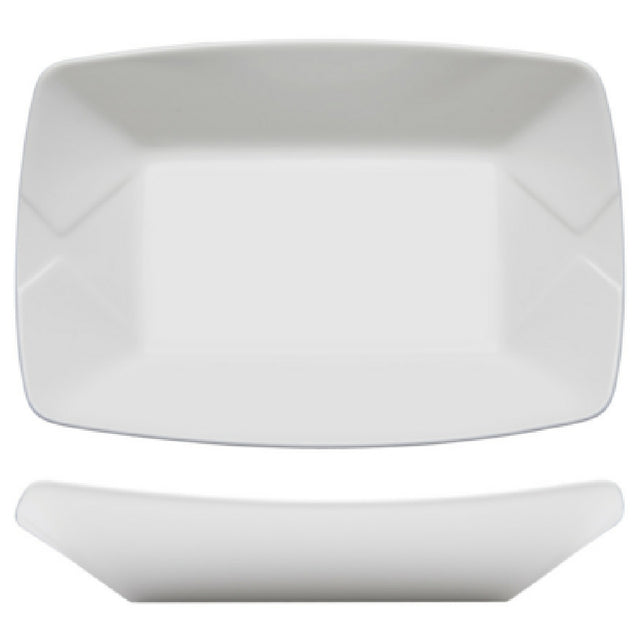 Fortessa 4600.F0000.10 Food Truck Large Boat 8.5x5.75" (22x14.5cm) (1.11 Each Weight) (Per Case = 24 Each)