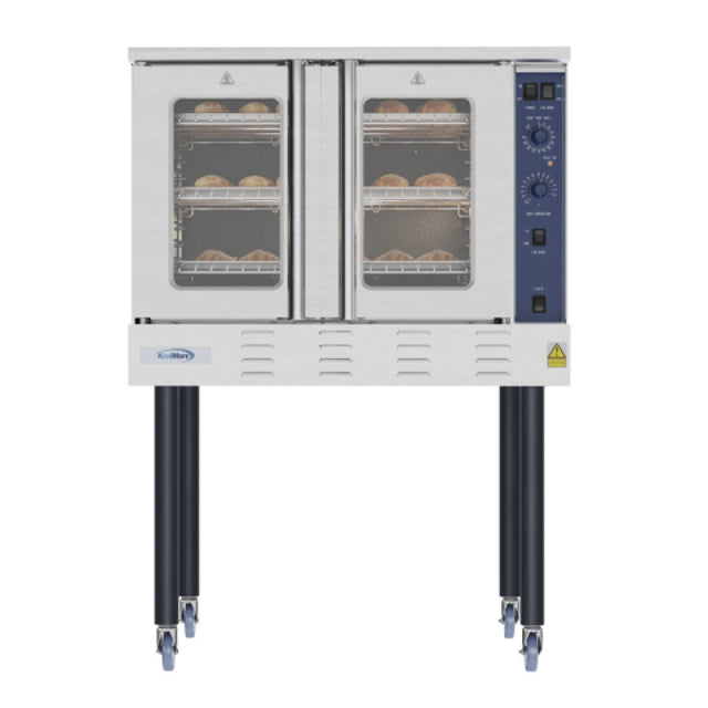 Koolmore KM-CCO54-LPC Commercial Convection Oven Full Size Single Deck