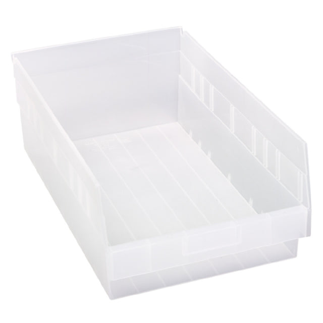Quantum QSB210CLCS - Economy Shelf Bin, Nesting, 11-1/8"W X 17-7/8"L X 6"H