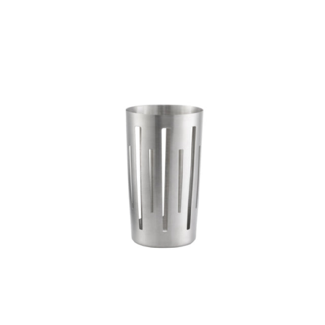 Service Ideas DB-70 Breadstick Basket 3.75" Dia. X 6"H Round