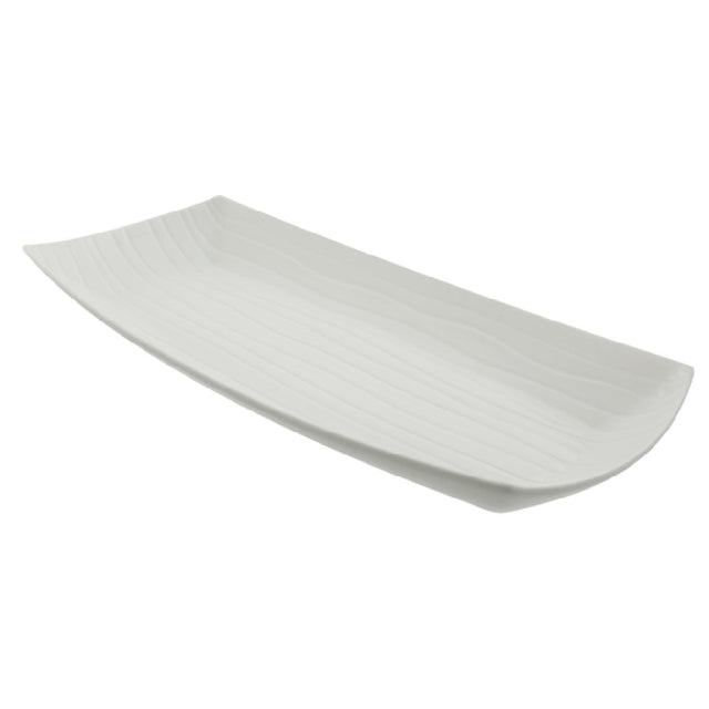 10 Strawberry St WTR-26EMBPLTR - Platter, 24-1/4" X 11-7/8", Embossed