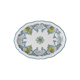 Steelite 62554FP818 Oval Platter 9.0" X 6.75" X 0.875" Adelina