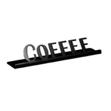 Service Ideas 1C-ST-COFFEE-SIGN-BX Table Sign "Coffee" 1"H X 4-1/2"W