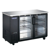 Omcan 59060 (BB-CN-0016E-GH) Aurora Refrigerated Back Bar Cooler Reach-in