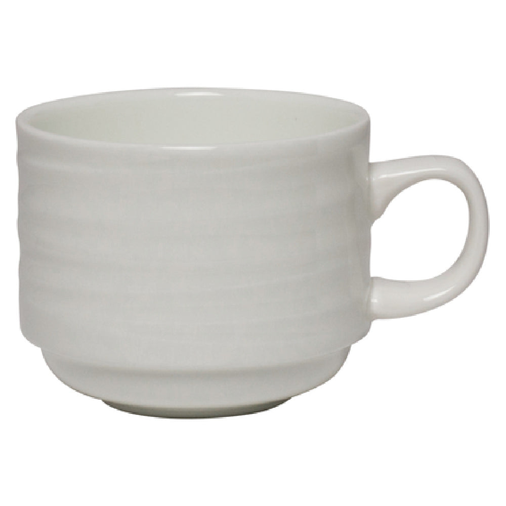 Steelite 4412RF015 Stack Cup 8.0 Oz 4.125" X 3.125" X 2.5"
