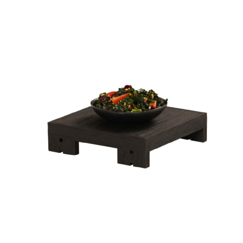Cal-Mil 23794-3-13 Brooklyn Riser 12"W X 12"D X 3"H Square