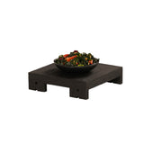 Cal-Mil 23794-3-13 Brooklyn Riser 12"W X 12"D X 3"H Square