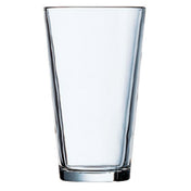 Arc Cardinal Q2542 Arcoprime Straight Sided Mixing Glass 16.0 Oz Soda Lime Glass