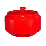 International Tableware CA-61-CR Sugar Bowl 13 Oz. 4-1/2" Dia. X 3-3/8" H With Lid