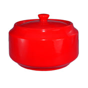 International Tableware CA-61-CR Sugar Bowl 13 Oz. 4-1/2" Dia. X 3-3/8" H With Lid