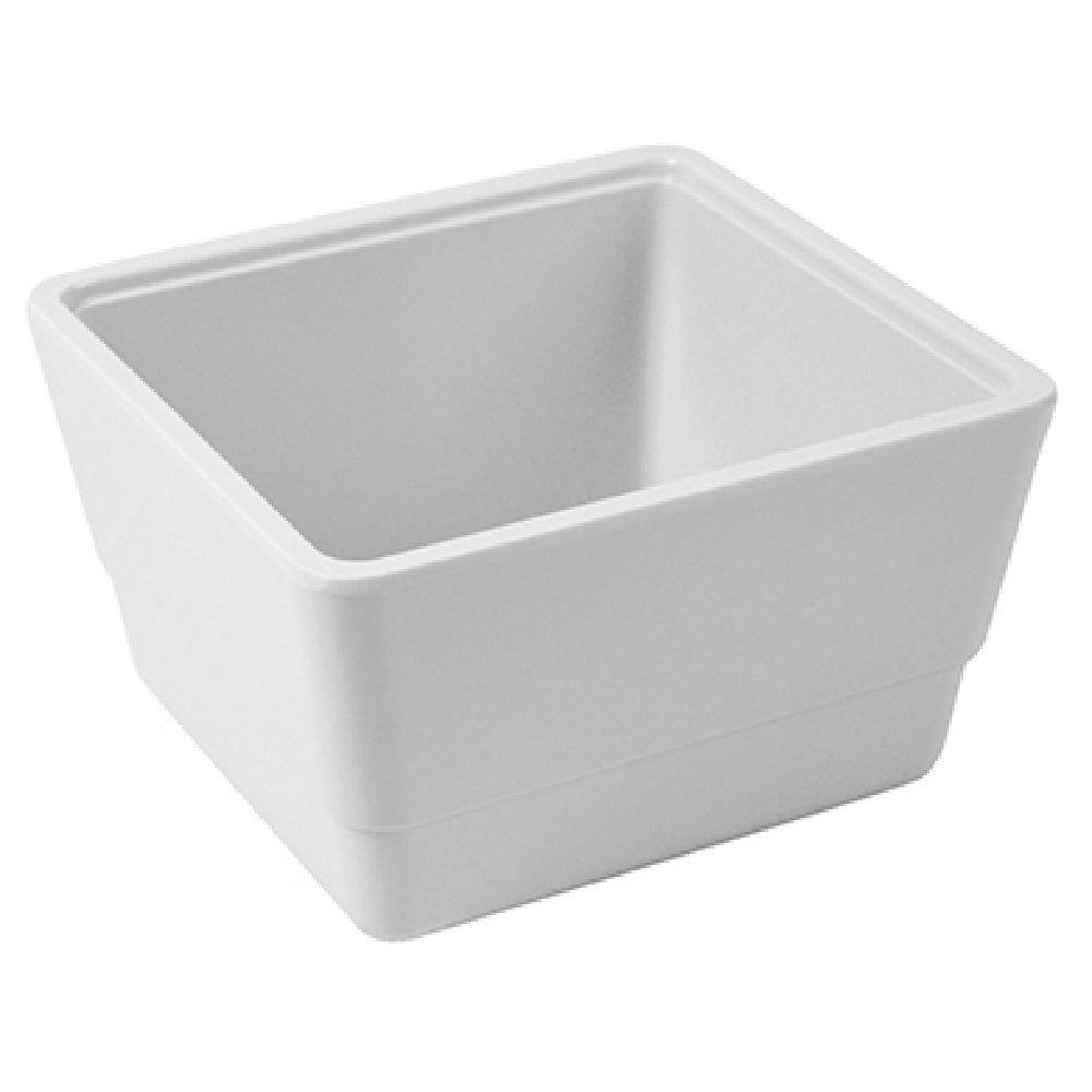 BauscherHepp TPO6313 Crock 1-4/5 Qt. 6-4/5" X 6-3/8" X 3-15/16"H