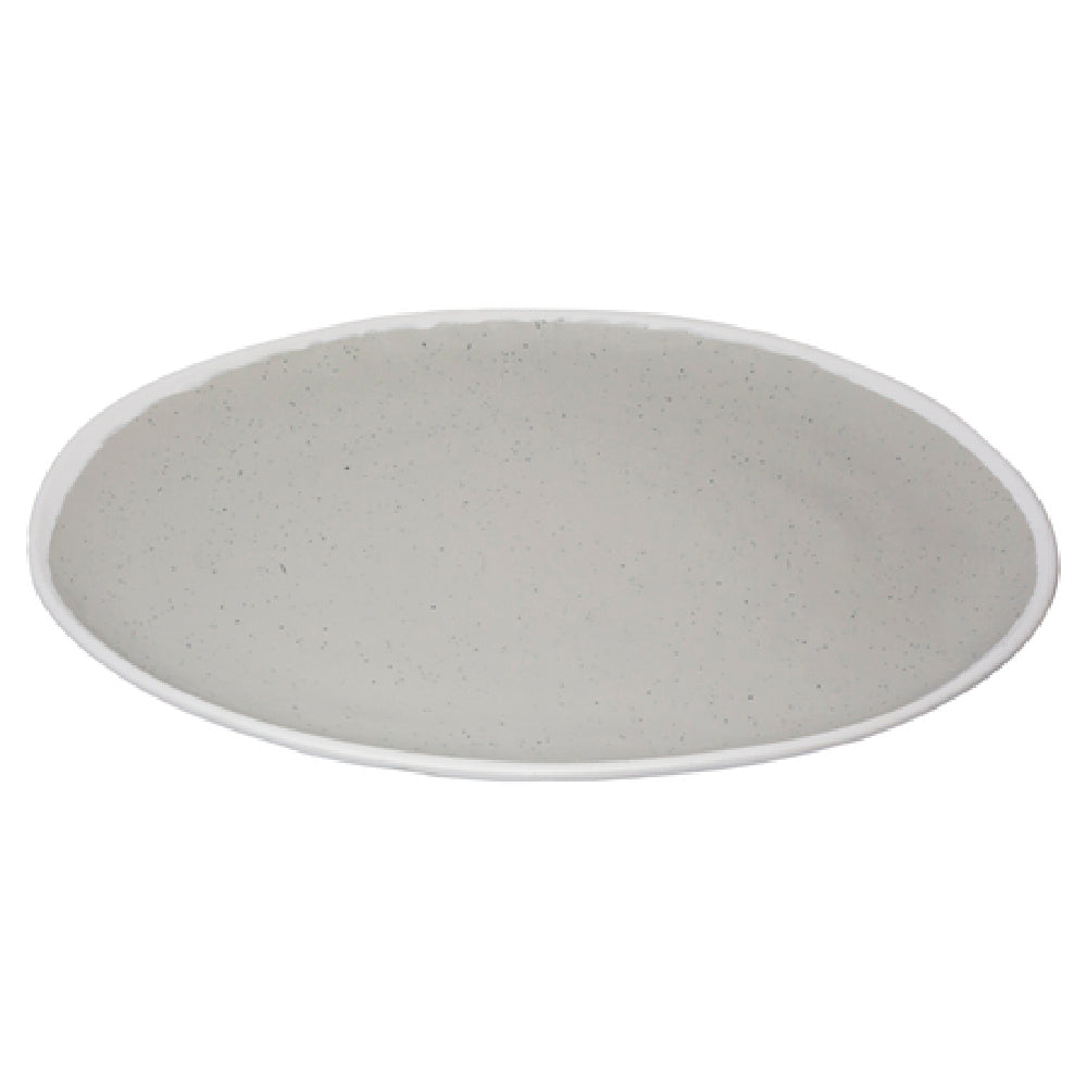 GET Enterprises P-151-DVG Pottery Market™ Platter 15"L X 11"W Oval