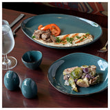 International Tableware LU-64-MI Platter 6" X 4" Rectangular