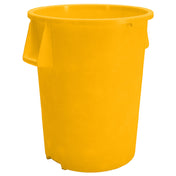 Carlisle 84105504 Carlisle Bronco™ Waste Bin Trash Container 55 Gallon 33"H X 26-1/2" Dia.