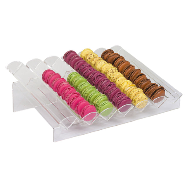 Matfer 610560 Macaroon Display Stand 18"L X 13"W X 5-3/4"H Inclined