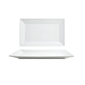 FOH DOS015WHP22 Kyoto™ Plate 14" X 9" Rectangular