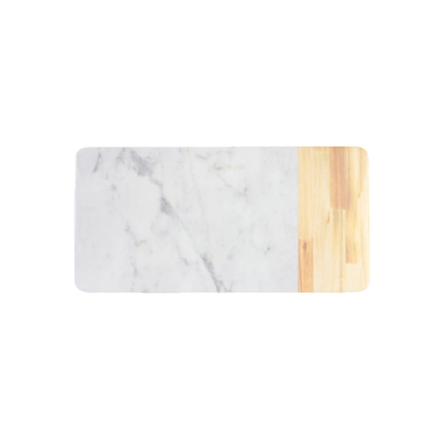 Elite Global Solutions M714RCM-AWC Melamine Serving Board 14-1/4"L X 7"W X 1/2"H