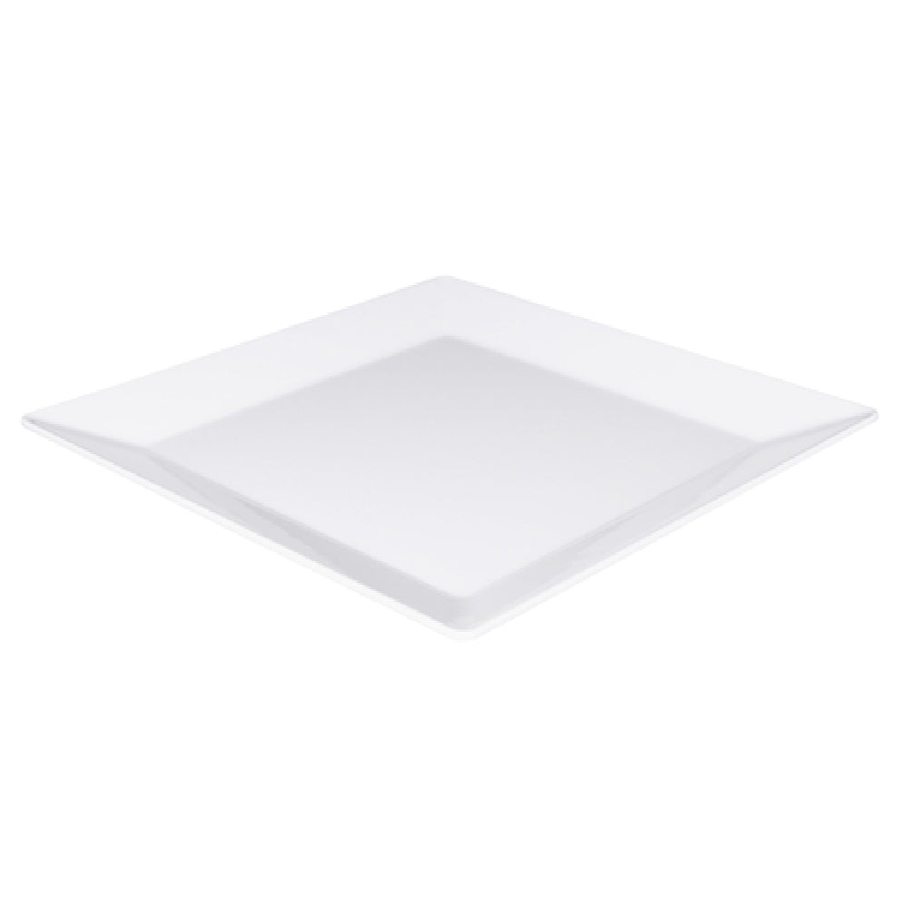 Elite Global Solutions Q2-V145-W Serving Platter 14-1/2" X 1-1/4"H Square