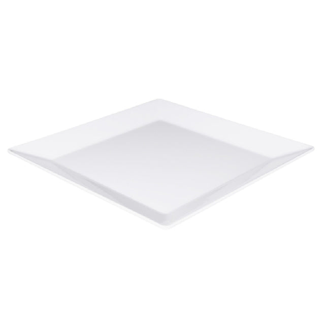 Elite Global Solutions Q2-V145-W Serving Platter 14-1/2" X 1-1/4"H Square