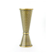Mercer M37304SPTABR - Venym™ Japanese Style Jigger, 1 Oz. & 2 Oz., With Internal Marking Lines