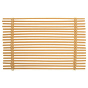 Hubert 31036 - Artisan Bakery Rack, 23-3/4" X 15-3/4" X 1"H, Rectangular