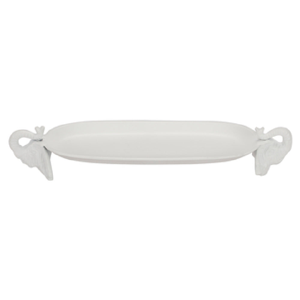 Bon Chef 81008 Platter 13-7/16" X 5-5/16" X 2-1/4"H Oval