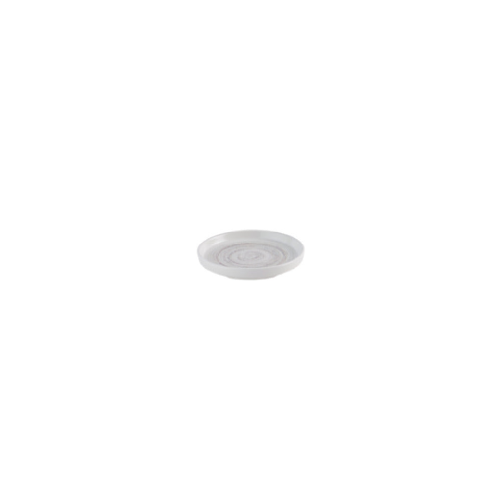 Churchill China HEDUWP161 - Walled Plate, 6-1/8" Dia., Microwave & Dishwasher Safe