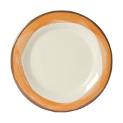 GET Enterprises WP-9-DI-KNO Diamond Ivory™ Plate 9" Dia. Round