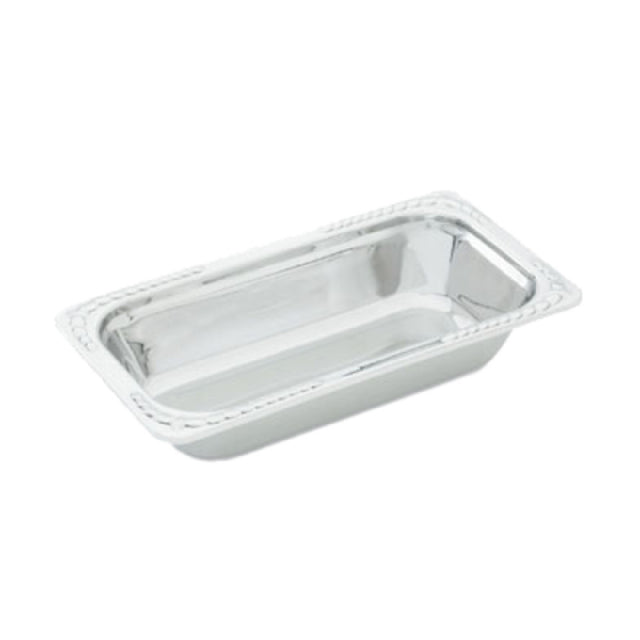 Vollrath 8262205 Miramar™ Plain Pan 1/6 Size 6-1/2"W X 7"D X 2-1/2"H