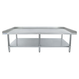 Empura ES3G3072 - Equipment Stand, 72"W X 30"D X 25.5"H, Standard Duty
