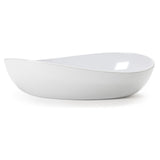 GET Enterprises B-128-AW Osslo™ Bowl 4 Qt. (4-1/5 Qt. Rim Full) 15-3/4" X 9" X 2-4/5"H