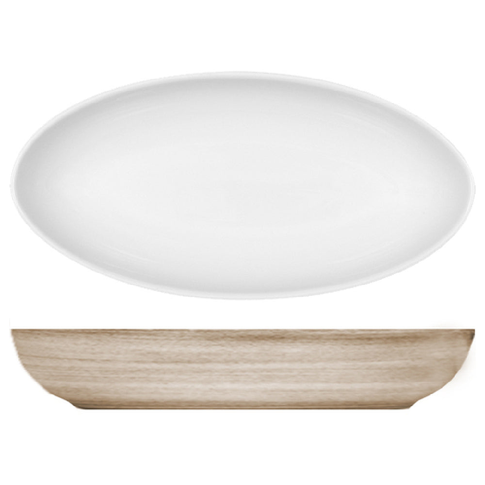 BauscherHepp 306223-820300 Relish Dish 9-1/5" X 4-2/5" Dia. Oval