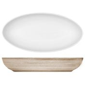 BauscherHepp 306223-820300 Relish Dish 9-1/5" X 4-2/5" Dia. Oval