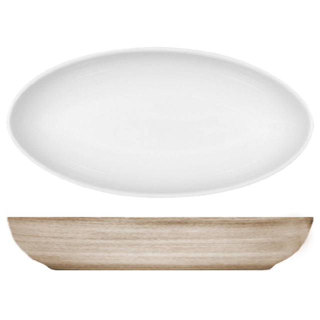 BauscherHepp 306223-820300 Relish Dish 9-1/5" X 4-2/5" Dia. Oval
