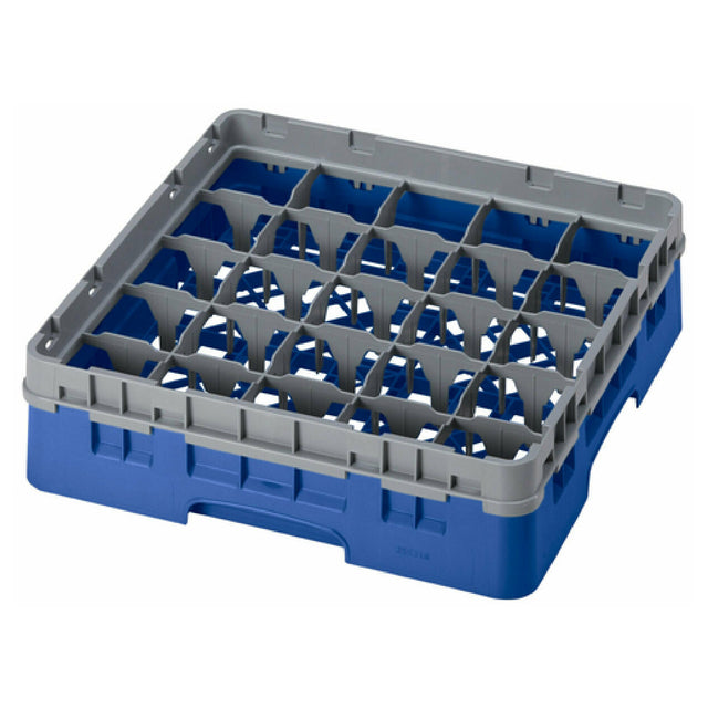 Cambro 25S318168 Camrack® Glass Rack With Soft Gray Extender Full Size