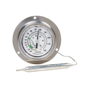 Cooper Atkins 6812-02-3 Thermometer 2" Panel Type Back Flange