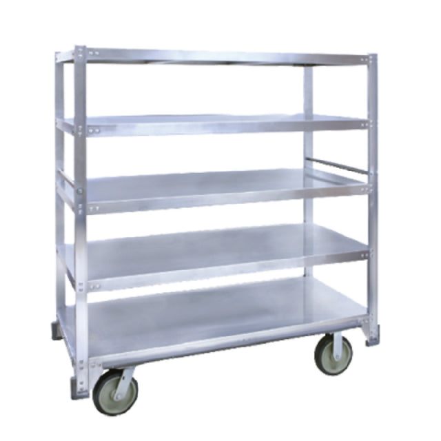 Cres Cor 271515927Z Correctional Queen Mary Cart All Riveted & Welded Framework Of Structural Aluminum Extrusions