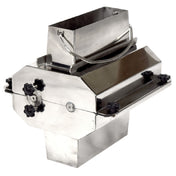 American Eagle Food Machinery AE-GMC22NH-2 Meat Cutter Attachment Head Produces 2" Strips Bottom-mounted Single Piece Combs