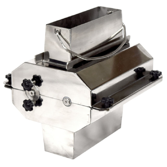 American Eagle Food Machinery AE-GMC22NH-2 Meat Cutter Attachment Head Produces 2" Strips Bottom-mounted Single Piece Combs