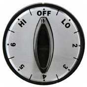 Cecilware GMM169F Knob 2 D Off Lo 2 6 Hi