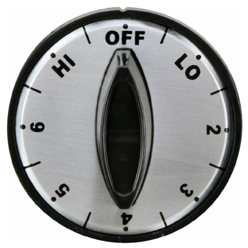Seco 17-7950 Knob 2 D Off Lo 2 6 Hi