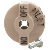 Garland GL1292703 Valve Knob 1 1/4 D Off Pilot On