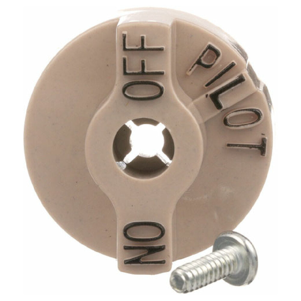 Garland GLF810-0109 Valve Knob 1 1/4 D Off Pilot On