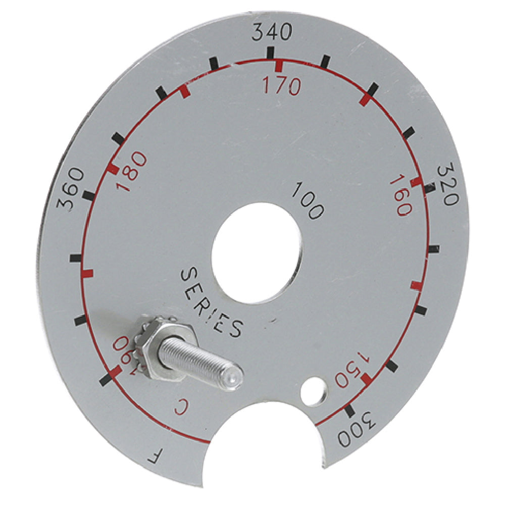 Garland G03250-1 Thermostat Dial Plate