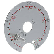 Frymaster 8060087SP Thermostat Dial Plate