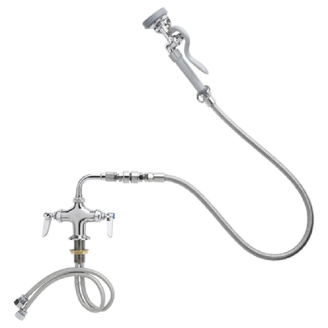 T&S Brass B-0200-44H-VB Mixing Faucet Kit Single Deck Mounted