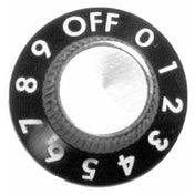 Lincoln 012919SP Knob 1 1/8 D Off 0 9